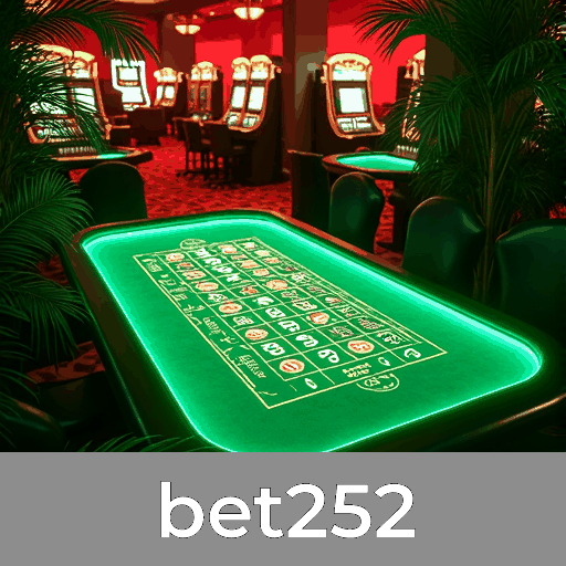 bet252: Slots-Grandes Prêmios, Dealer ao Vivo-Experiência Imersiva, Jogos de Mesa-Desafios Estratégicos
